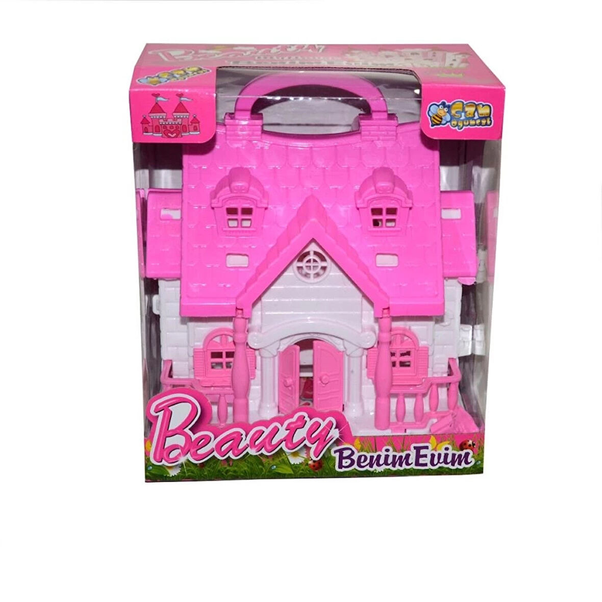 CEYLAN ADAM Nessiworld SL32526 Kutulu Tek Katlı Ev- Halit Can Oyuncak