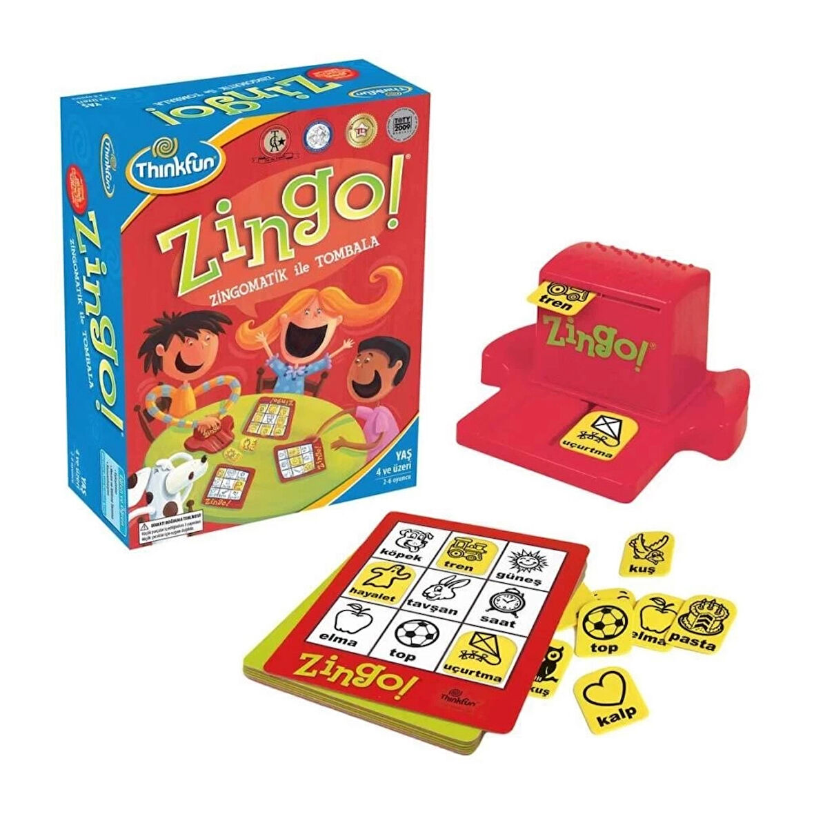 CEYLAN ADAM Nessiworld 7700T Thinkfun Zingo Türkçe