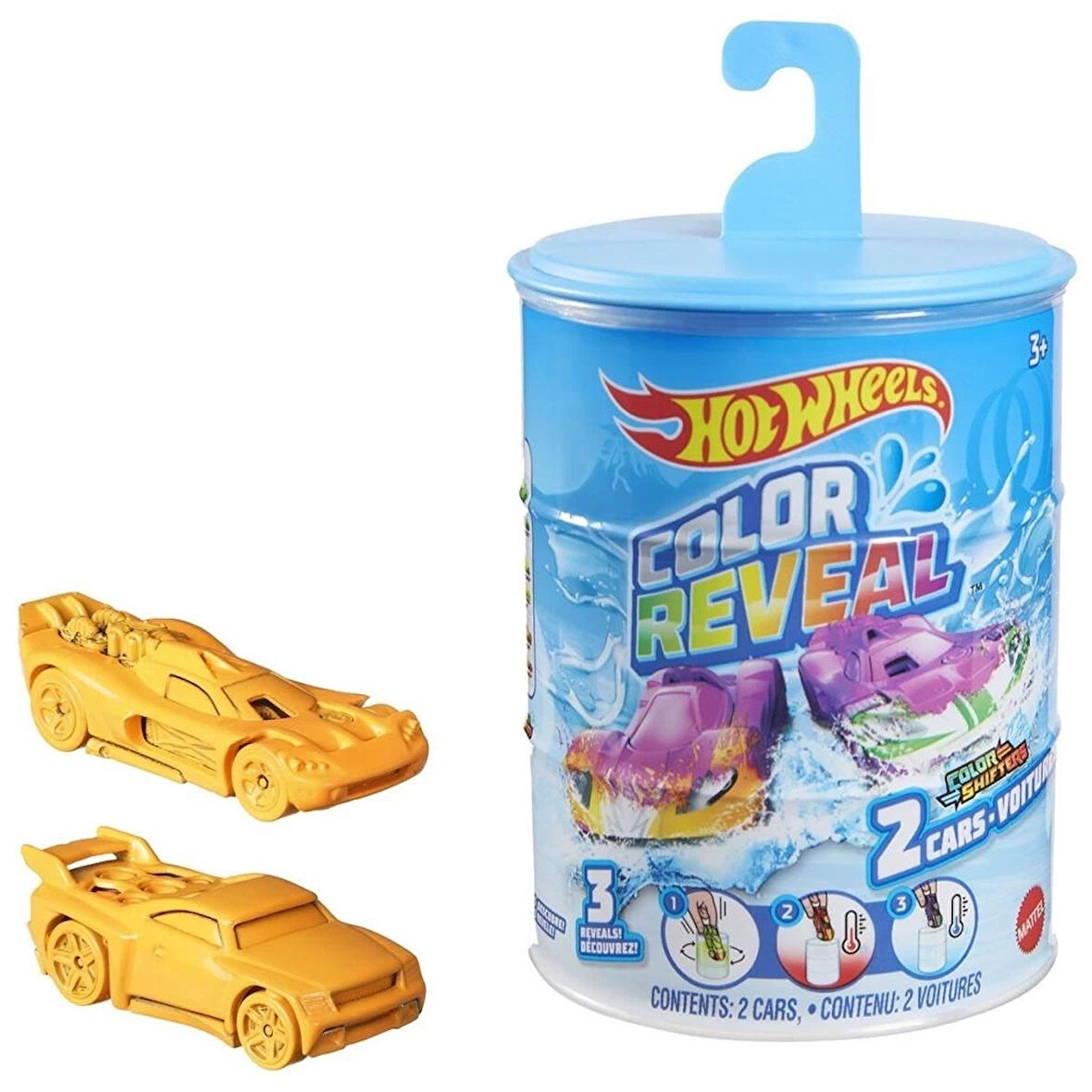 CEYLAN ADAM Nessiworld HBN63 HW Color Reveal Renk Değiştiren Özel Araçlar / Hot Wheels