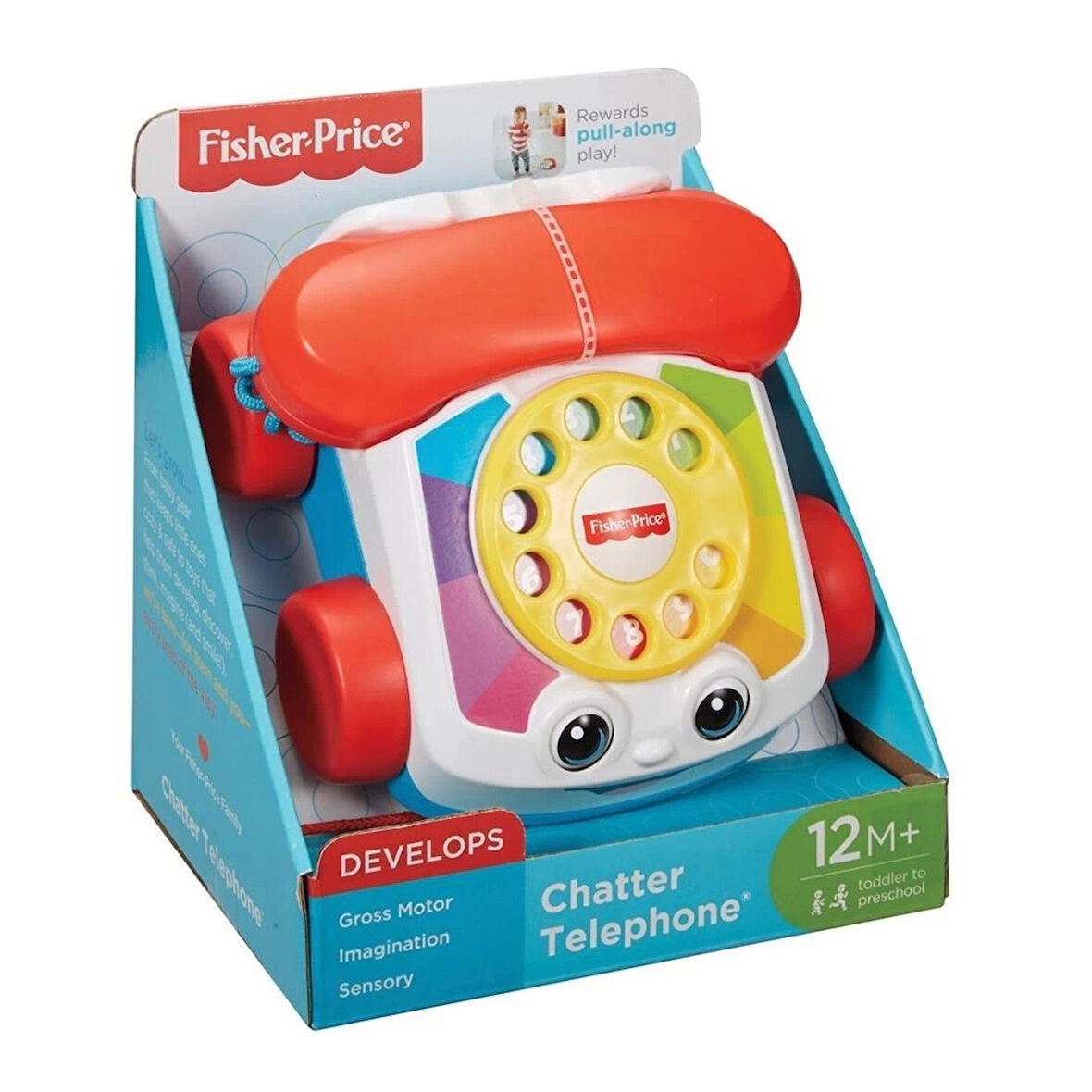 CEYLAN ADAM Nessiworld FGW66 Fisher-Price® Geveze Telefon /Fisher-Price