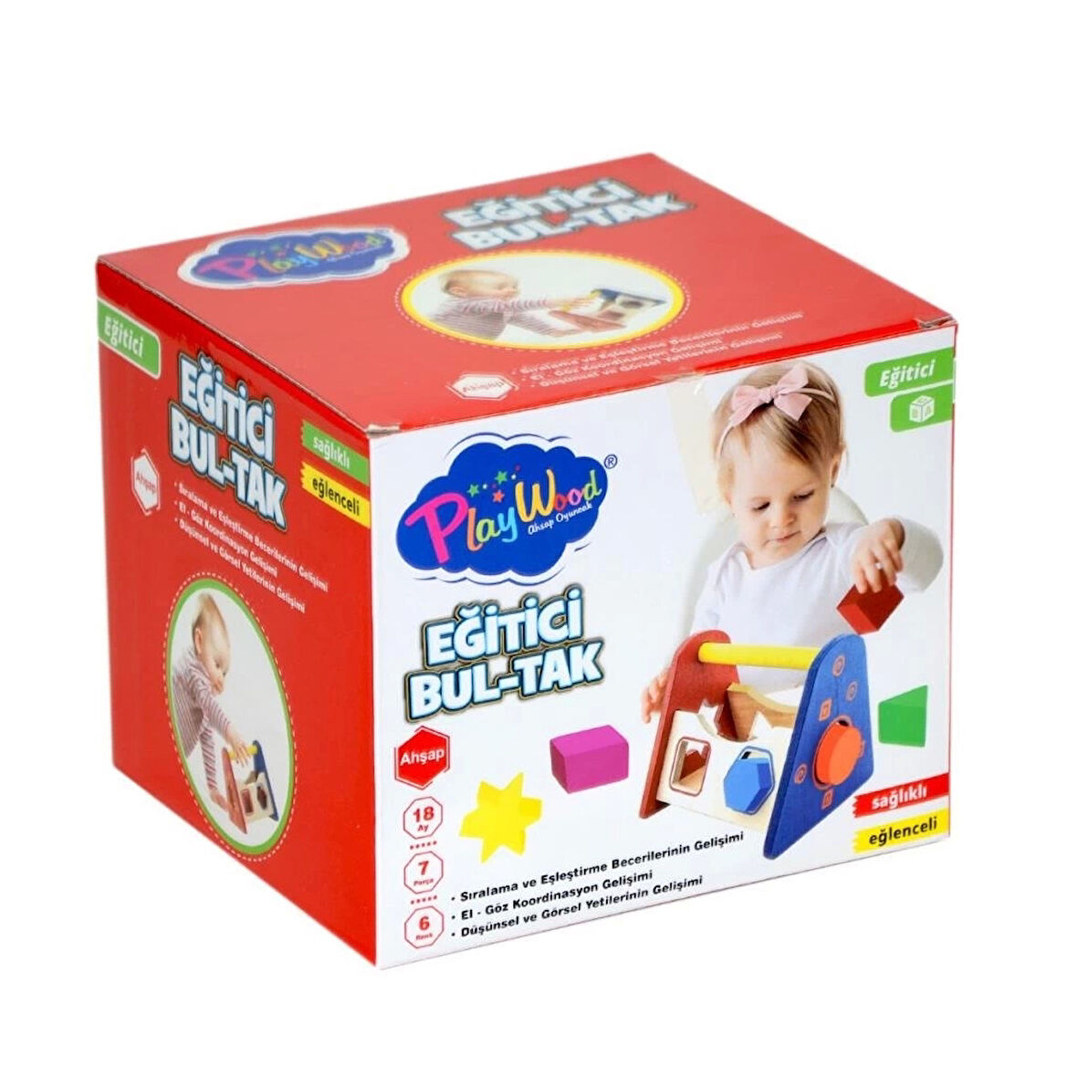 CEYLAN ADAM Nessiworld 315 -ONY AHŞAP EĞİTİCİ BUL-TAK