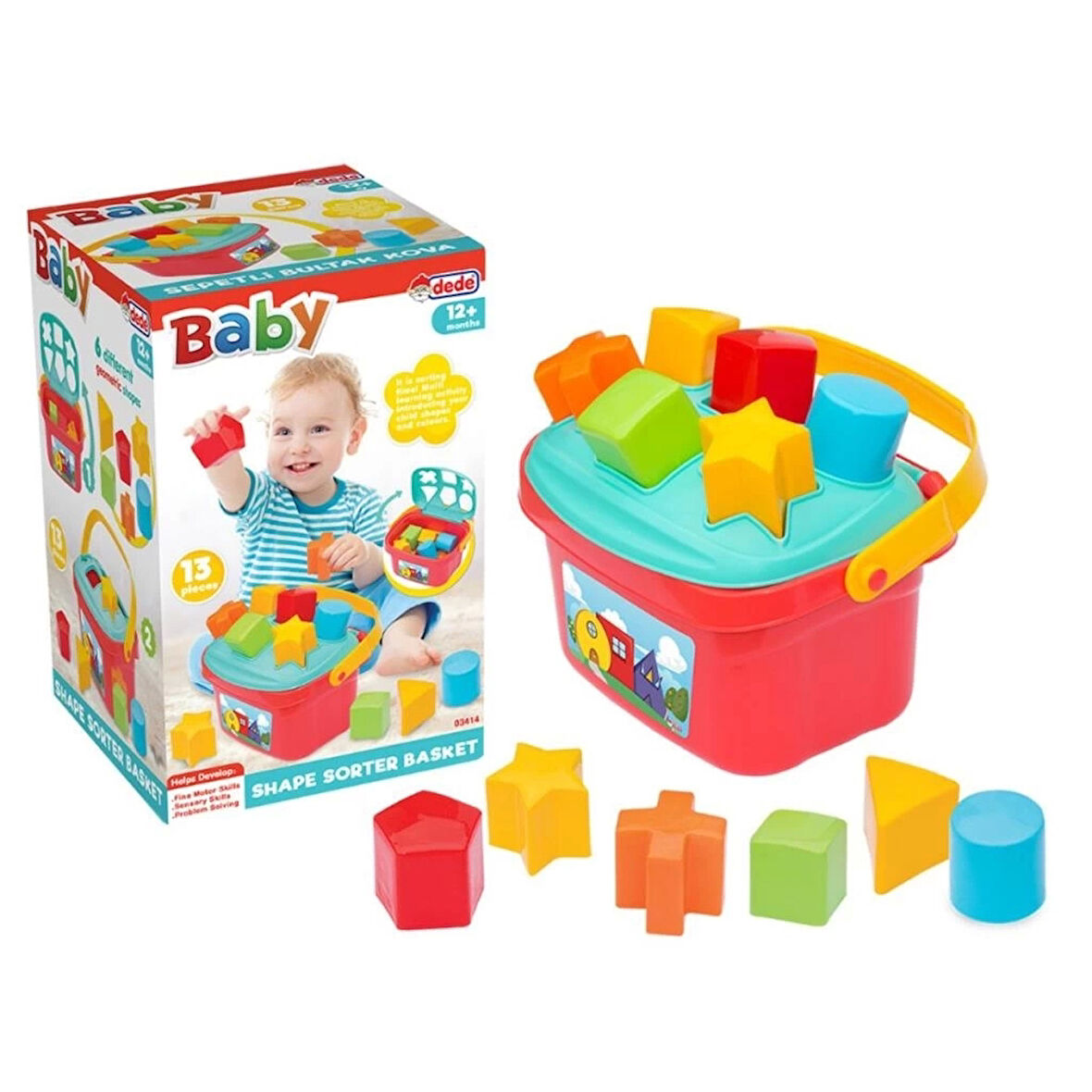 CEYLAN ADAM Nessiworld 03414 SEPETLİ BUL-TAK KOVA