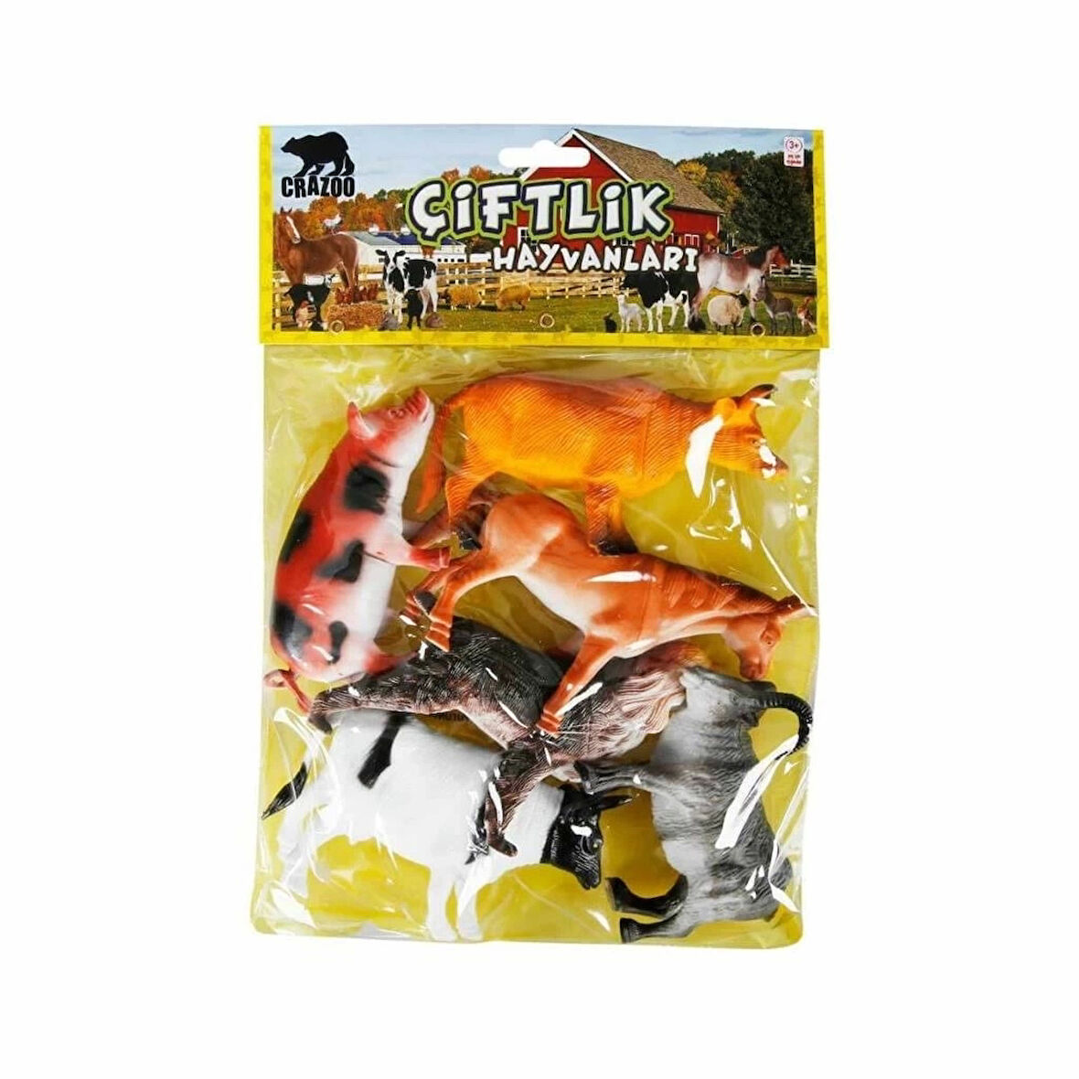 CEYLAN ADAM Nessiworld 0712 Çiftlik Hayvanları -Sunman