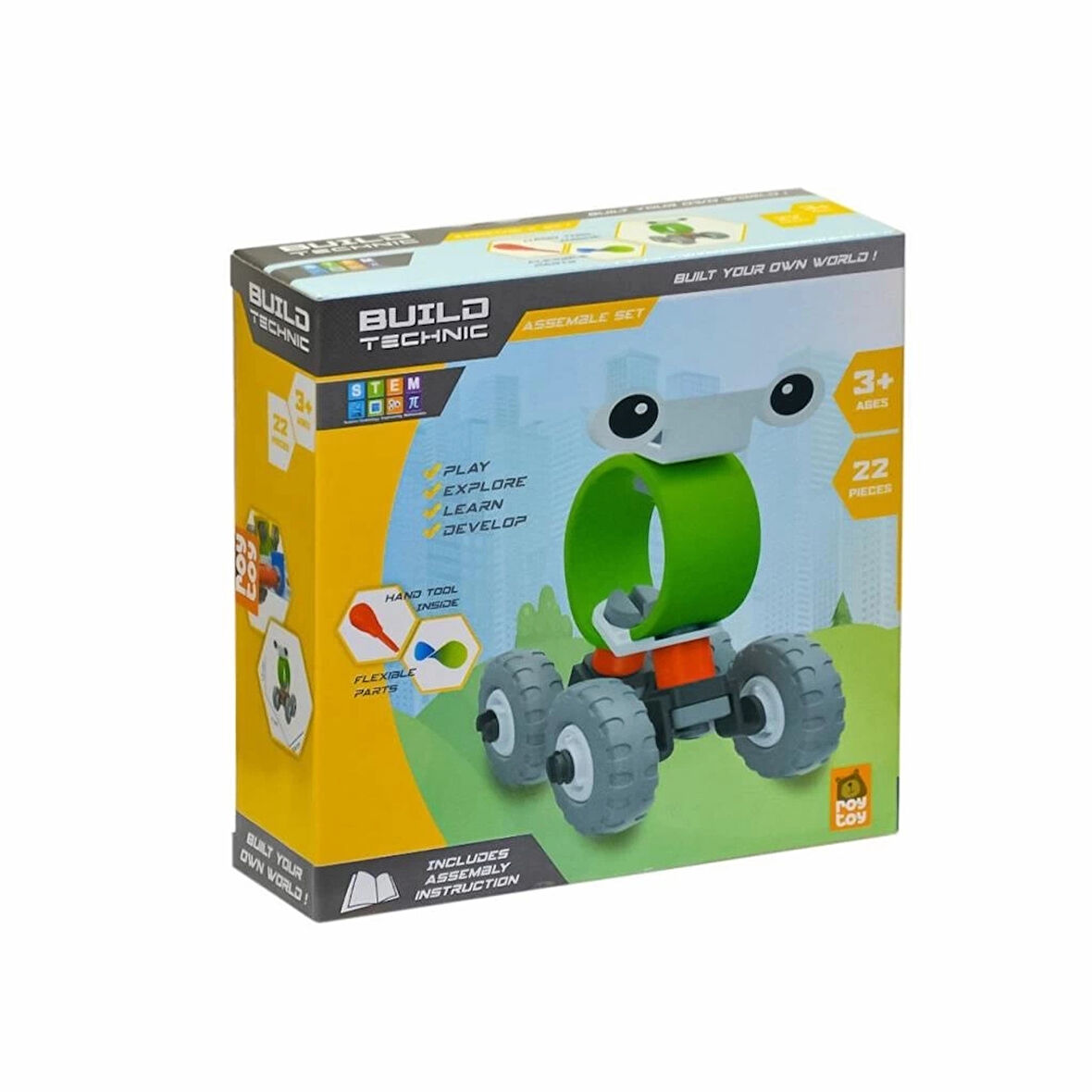 CEYLAN ADAM Nessiworld 4100101-1 Yapboz Araçlar Sök Tak -Asya