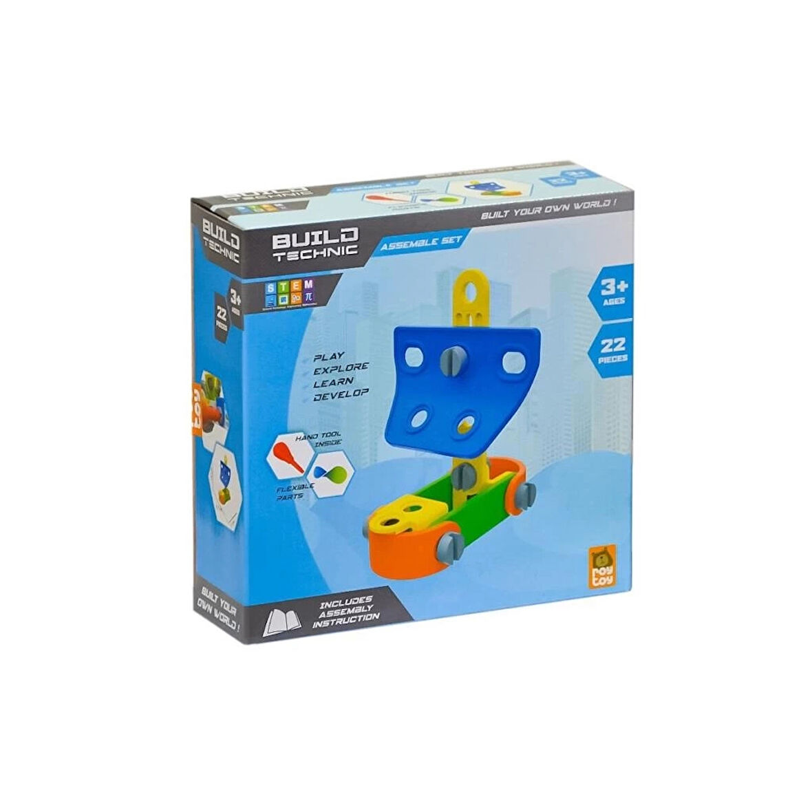 CEYLAN ADAM Nessiworld 4100101-2 KT4 ASS YAP-BOZ ARAÇLAR