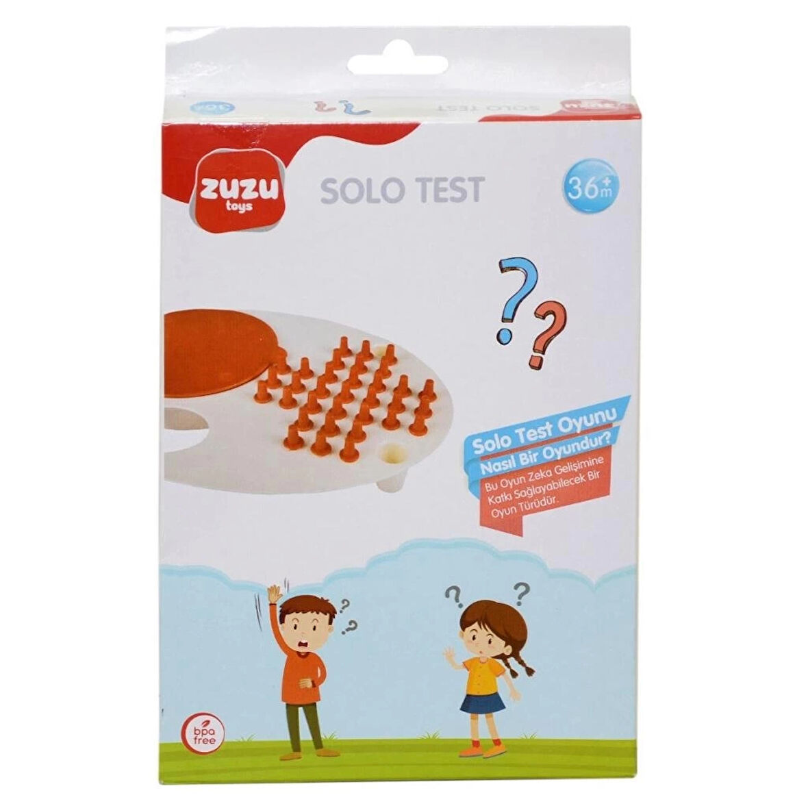 CEYLAN ADAM Nessiworld 4002 Zuzu, Solo Test / +5 yaş