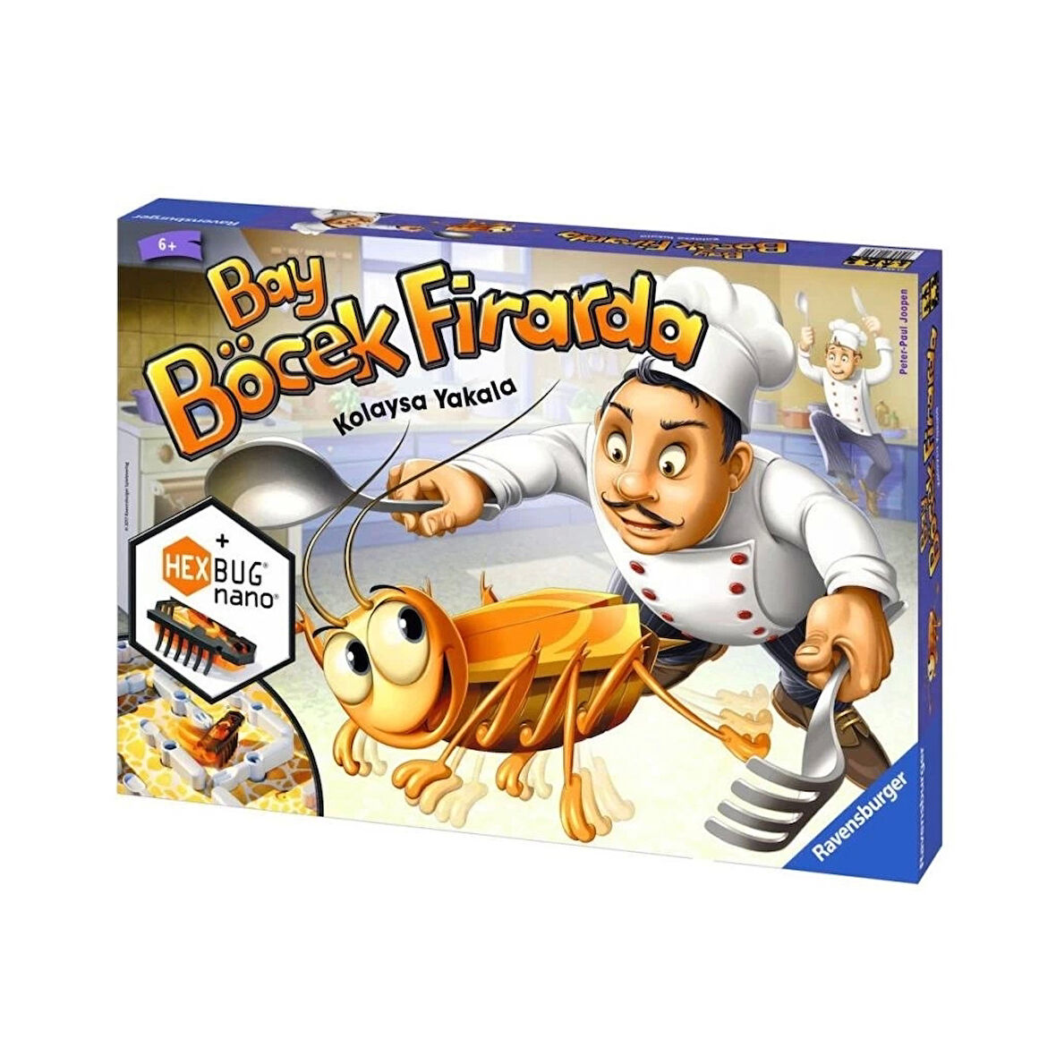 CEYLAN ADAM  21339 Bay Böcek Firarda -Ravensburger