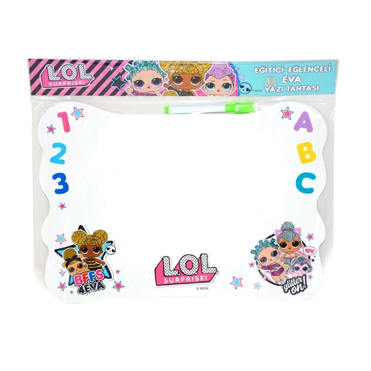 CEYLAN ADAM Nessiworld LOL7587 Laço, LOL Eva Yazı Tahtası