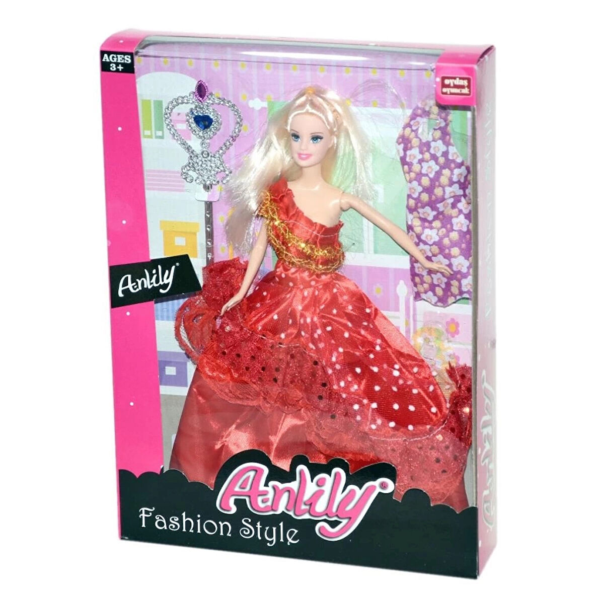 CEYLAN ADAM Nessiworld 02256 Oydaş, Anlily Fashion Style Bebek / +3 yaş