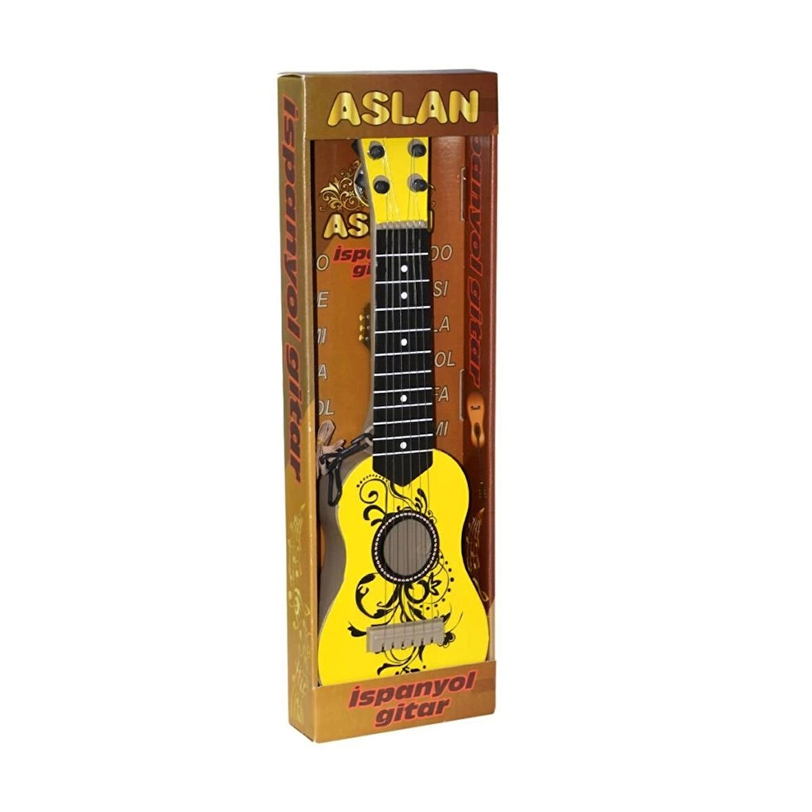 CEYLAN ADAM Nessiworld   ASL 0001 Aslan, Ispanyol Gitar