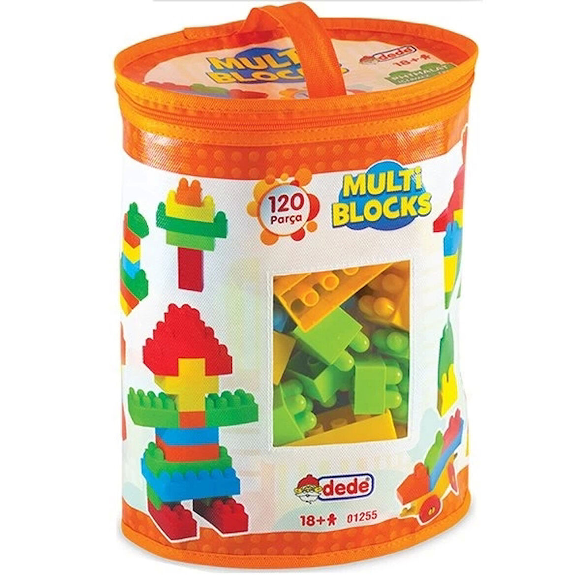 CEYLAN ADAM Nessiworld  01255 Dede, Multi Bloklar 120 Parça