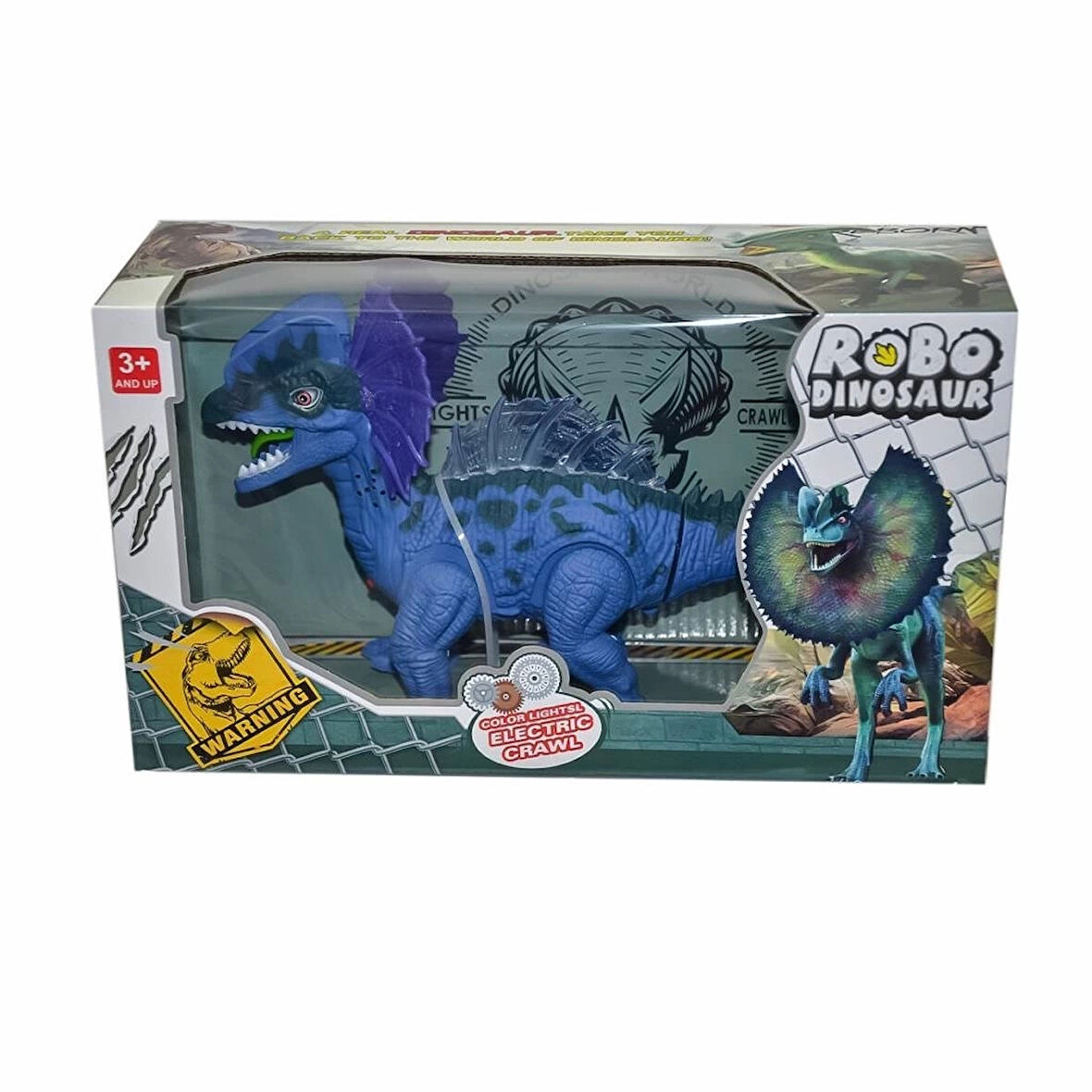 CEYLAN ADAM Nessiworld 272-005ABC KUT PILLI SESLI ISIKLI DİNAZOR 24