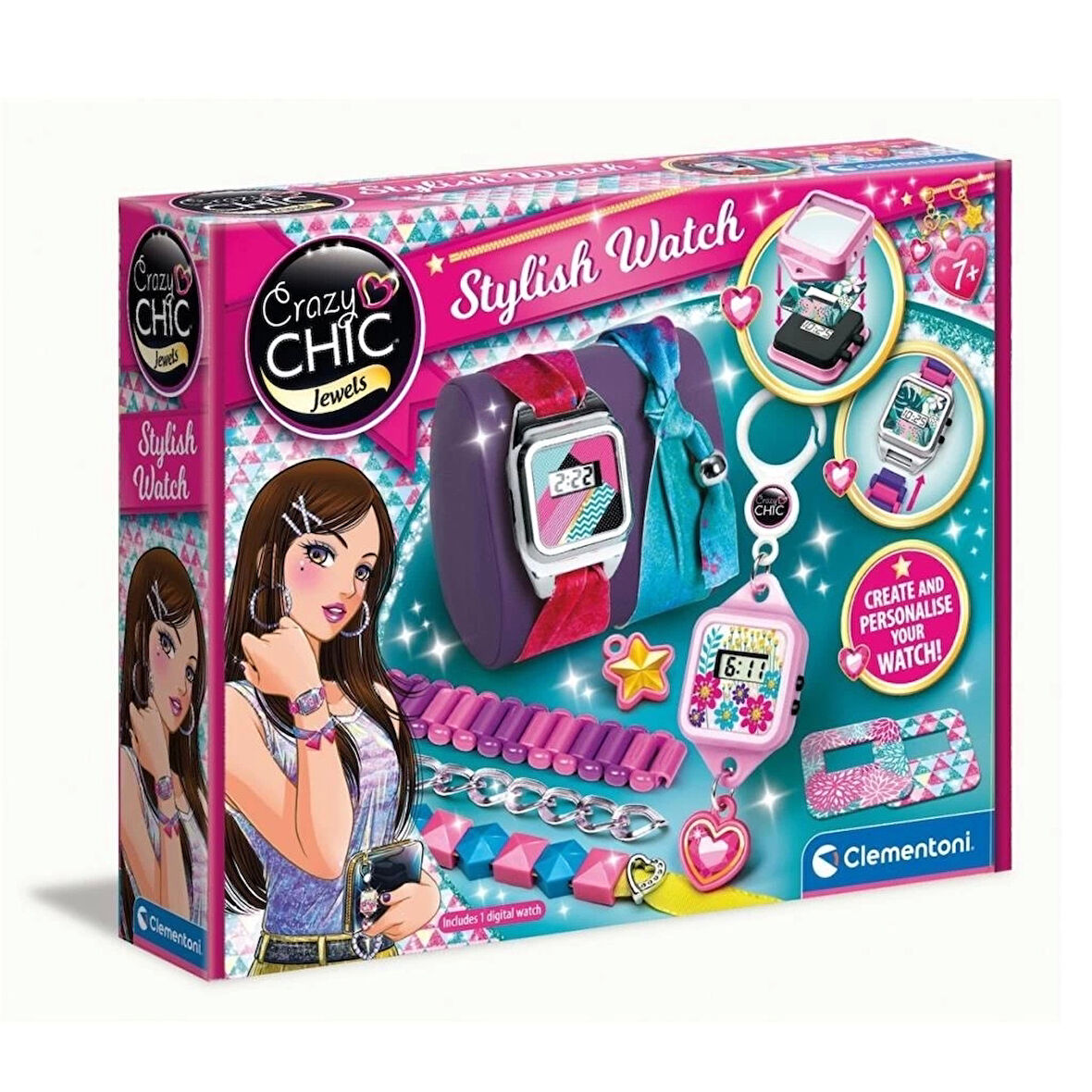 CEYLAN ADAM Nessiworld 18635 Crazy Chic - Çılgın Saat