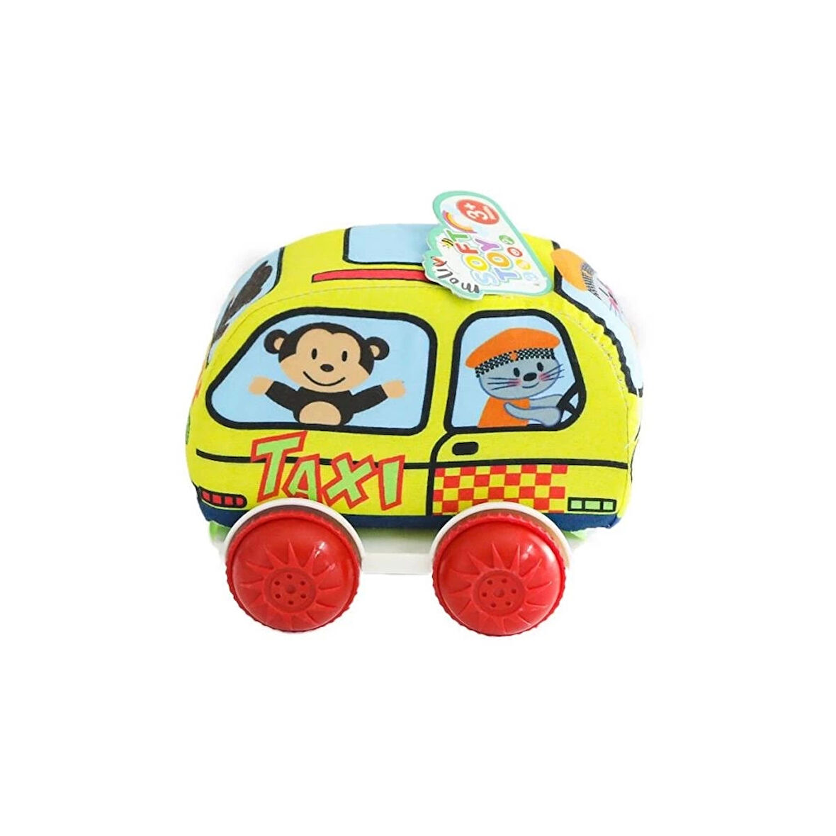 CEYLAN ADAM Nessiworld MOL-034 KT 12Lİ YUMUŞAK ARAÇLAR