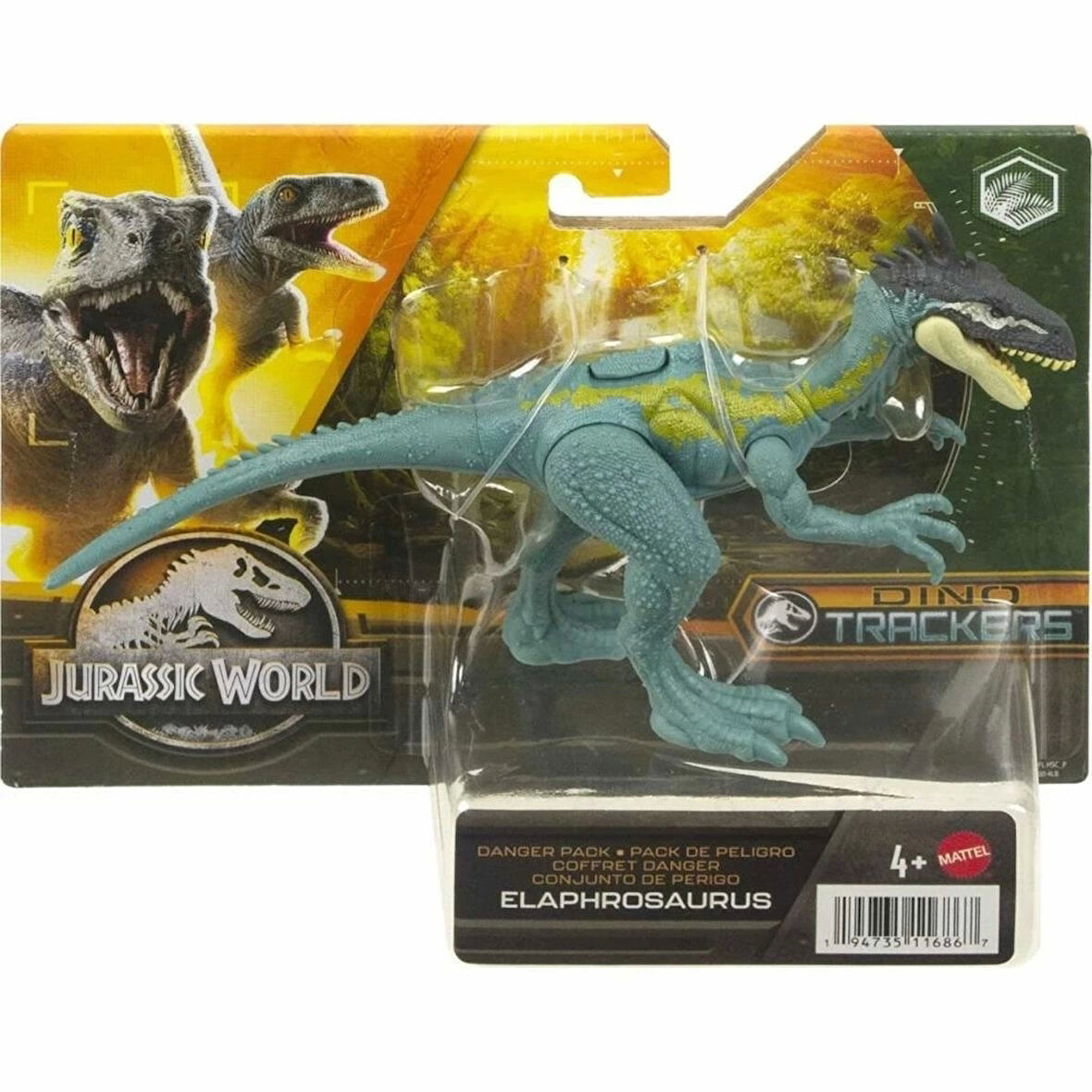 CEYLAN ADAM Nessiworld HLN49 Jurassic World Tehlikeli Dinozor Paketi