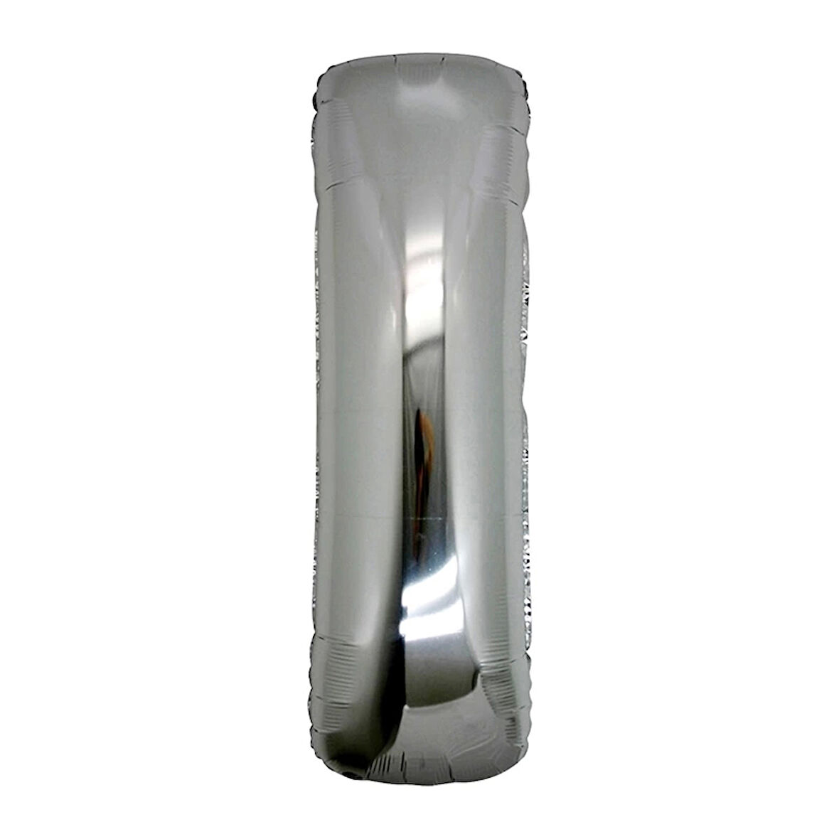 CEYLAN ADAM Nessiworld I Harf Folyo Balon Gümüş Renk  40 inç