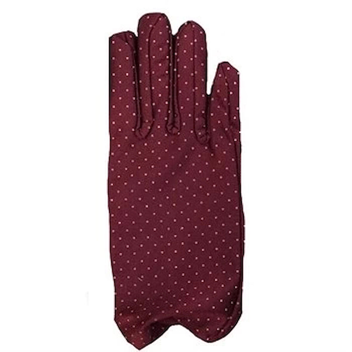 CEYLAN ADAM Nessiworld Bordo Renk Puanlı Çocuk Eldiveni
