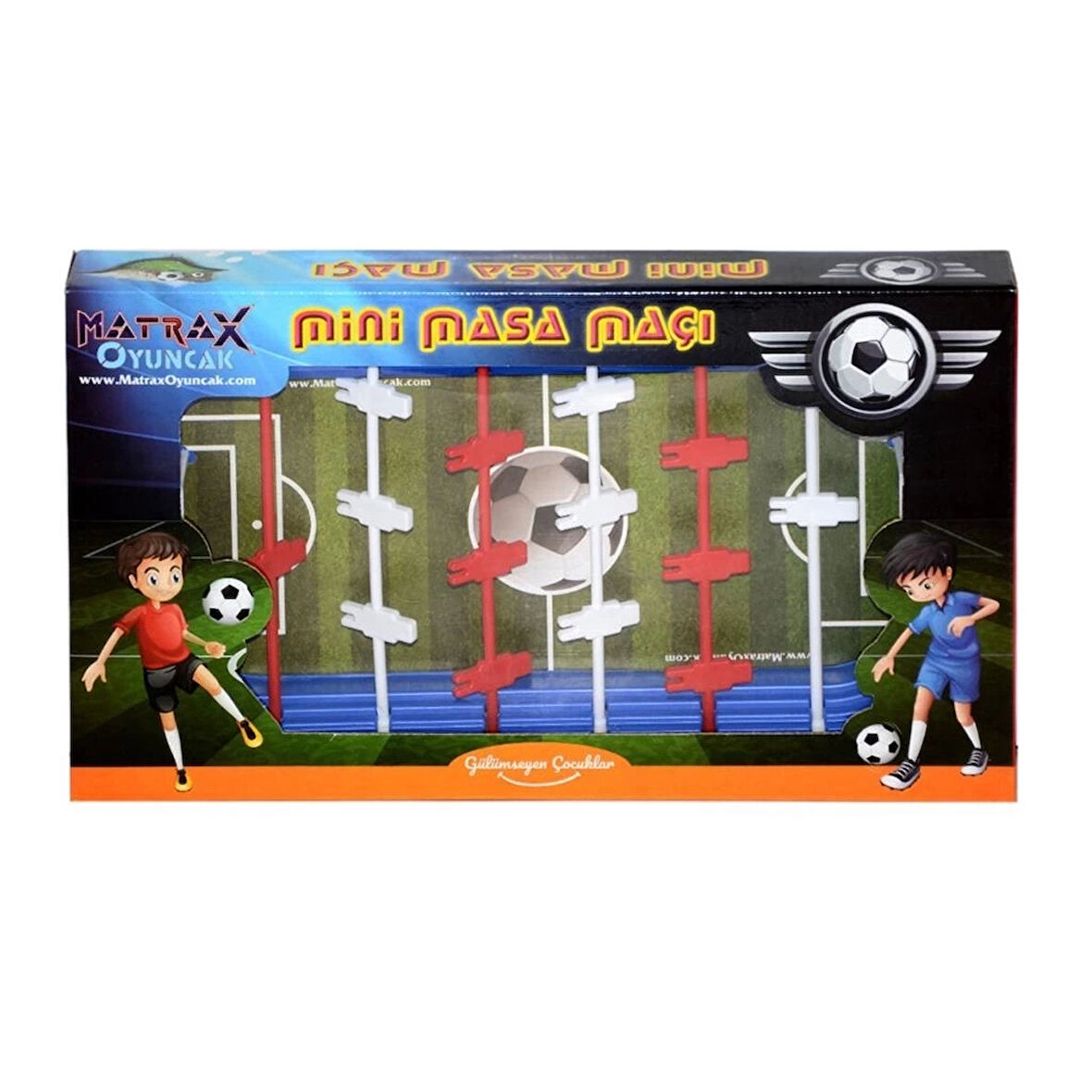 CEYLAN ADAM Nessiworld 043 Mini Masa Maçı Oyunu -Akçiçek Oyuncak