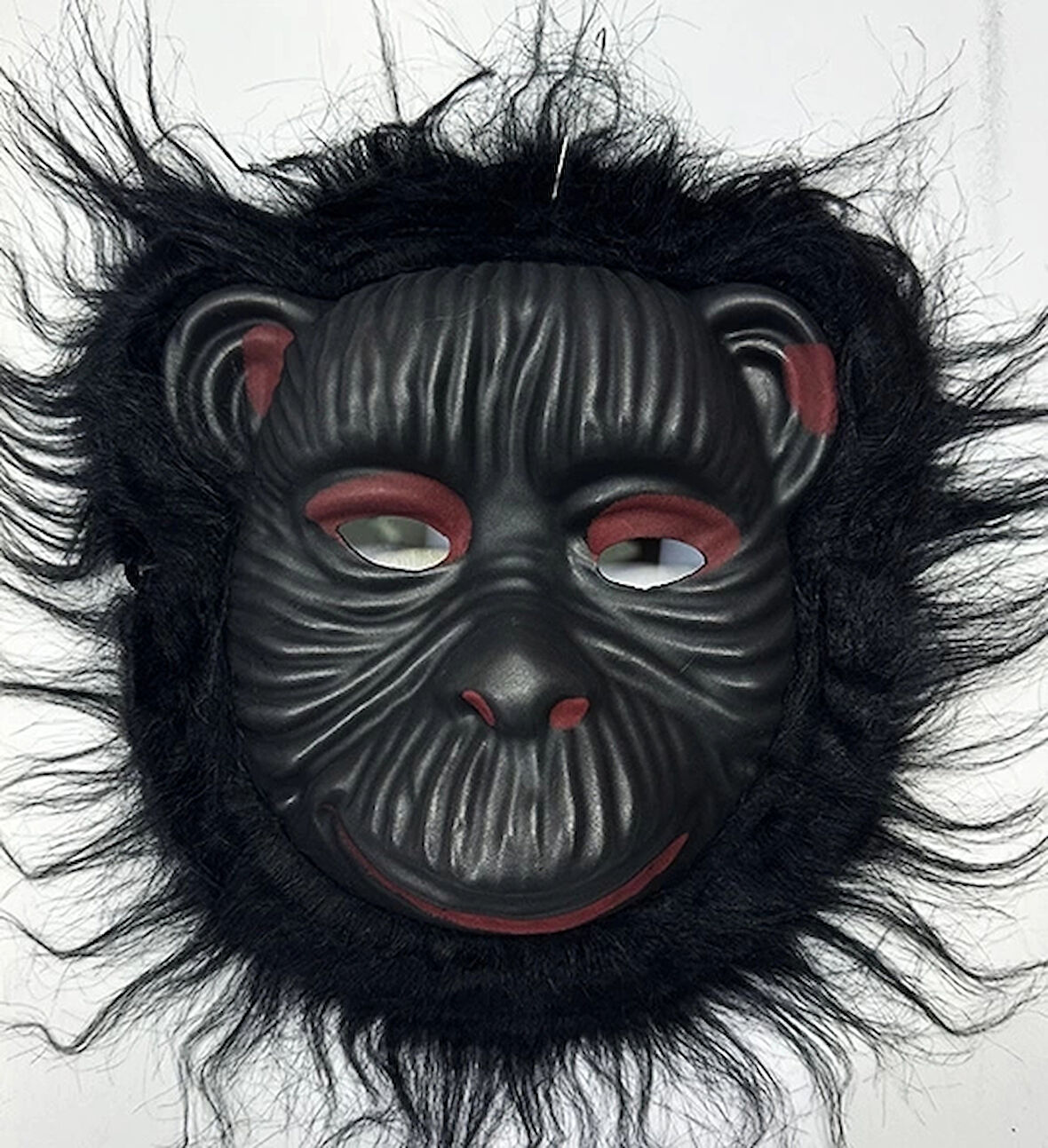 CEYLAN ADAM     Orangutan Maskesi - Maymun Maskesi - Goril Maskesi Yetişkin Çocuk Uyumlu Siyah Renk Model 4
