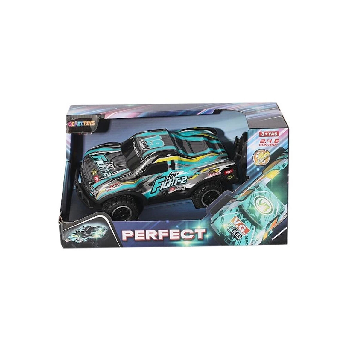 CEYLAN ADAM  UJ99-Y240 1 :20 2 :4GHz Kontrol Şarjlı Full Led Işıklı Arazi Aracı - Gepettoys