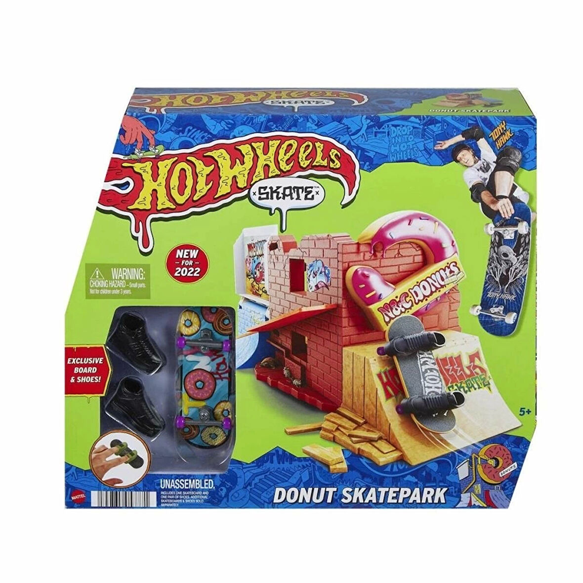 CEYLAN ADAM  HGT91 Hot Wheels Skate Parmak Kaykay Macerasına Başlangıç Setleri
