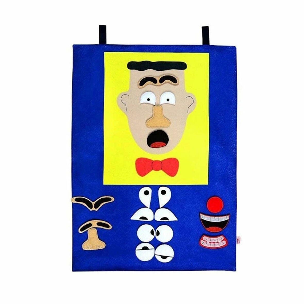 CEYLAN ADAM  AND-5123 Cırtlı Pano Yüz İfadeleri Erkek