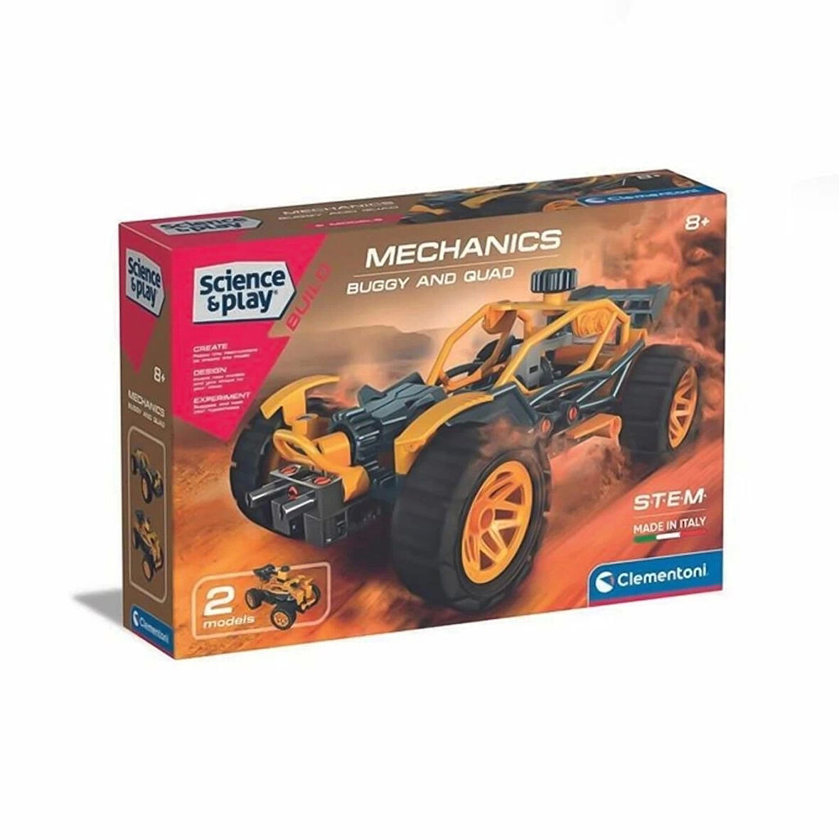 CEYLAN ADAM  75077TR Mekanik Laboratuvarı - Buggy ve Quad +8 yaş