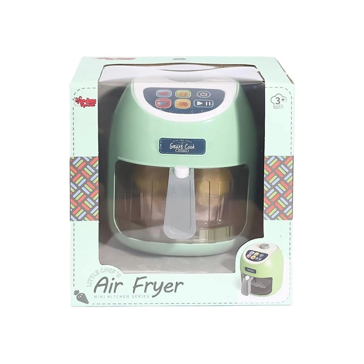 CEYLAN ADAM  LD-6613A Dokunmatik Fritöz  -Vardem