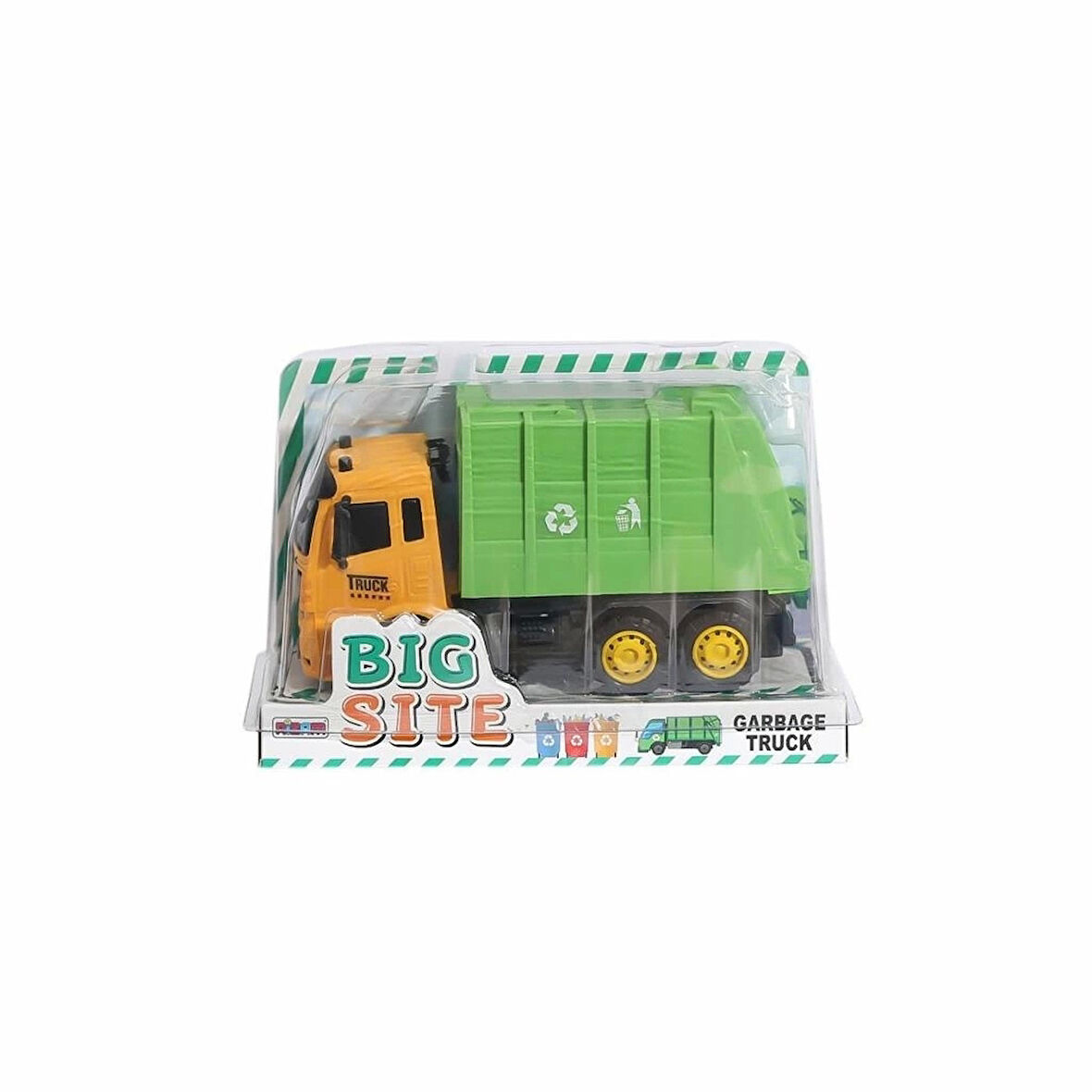 CEYLAN ADAM  NZM-395 Vakumlu Çöp Kamyonu -Nizam Oyuncak