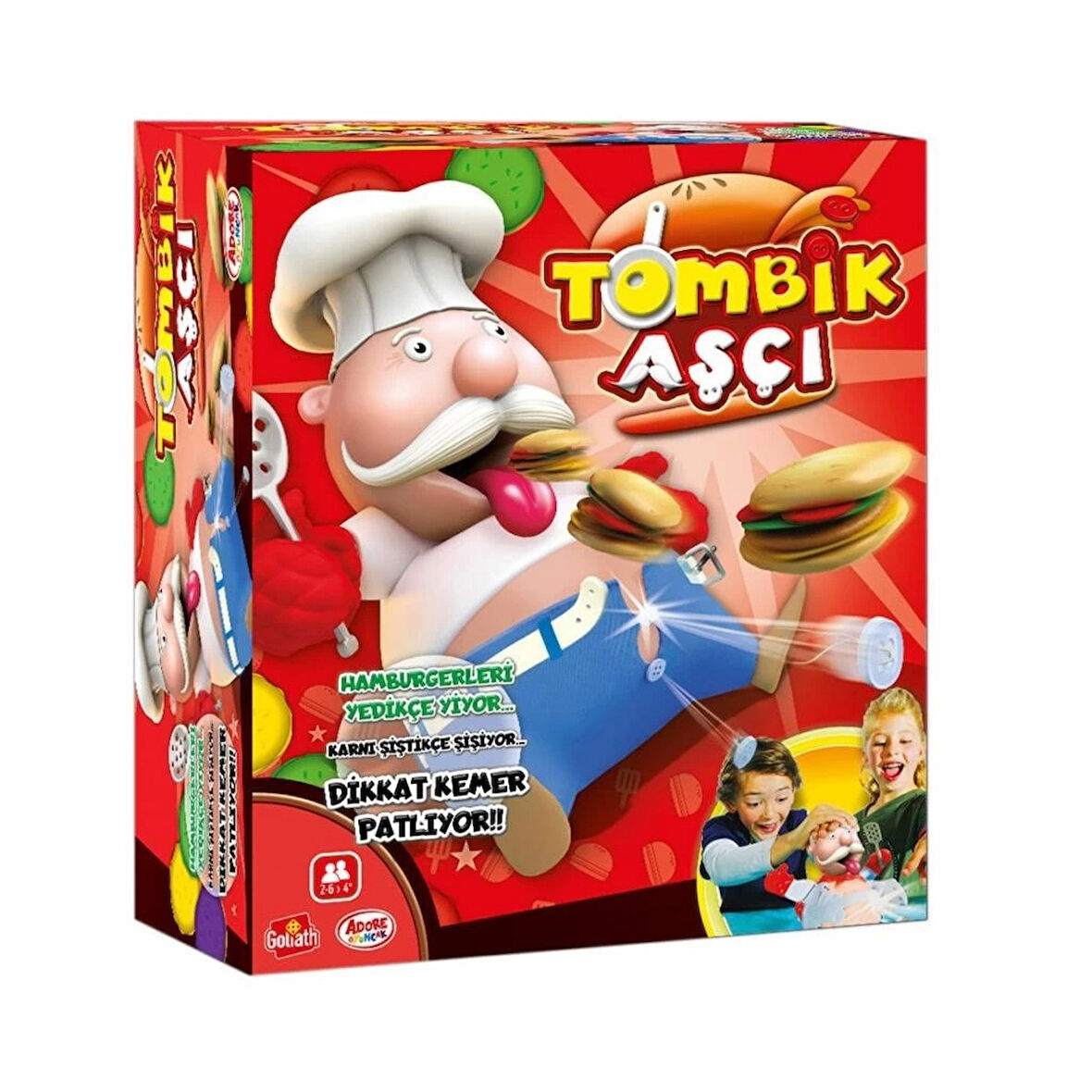 CEYLAN ADAM  930335 Tomy Tombik Aşçı 6-99 yaş