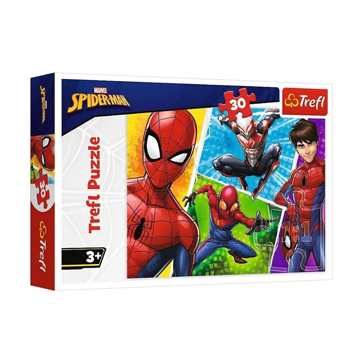 CEYLAN ADAM  PUZZLE-18242 Spiderman 30 Parça Puzzle