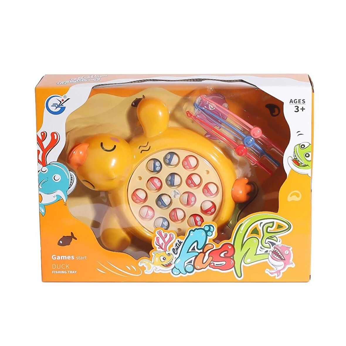 CEYLAN ADAM  656-28 Ördekli Balık Tutma Oyunu -Prestij