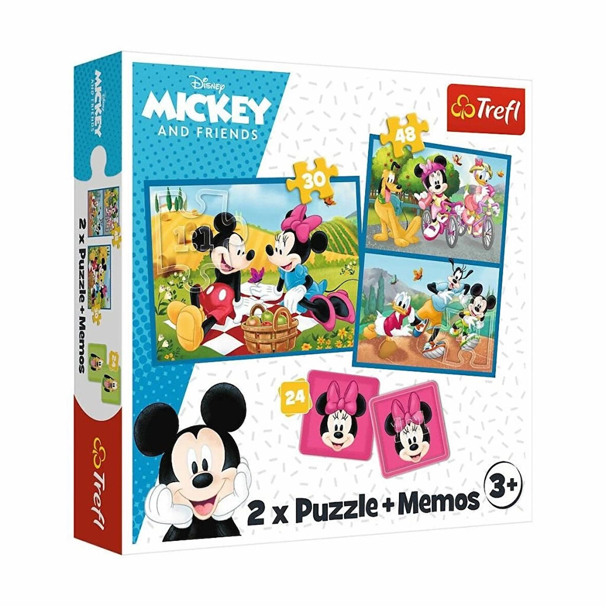 CEYLAN ADAM  PUZZLE-93344 2IN1 Disney Puzzle