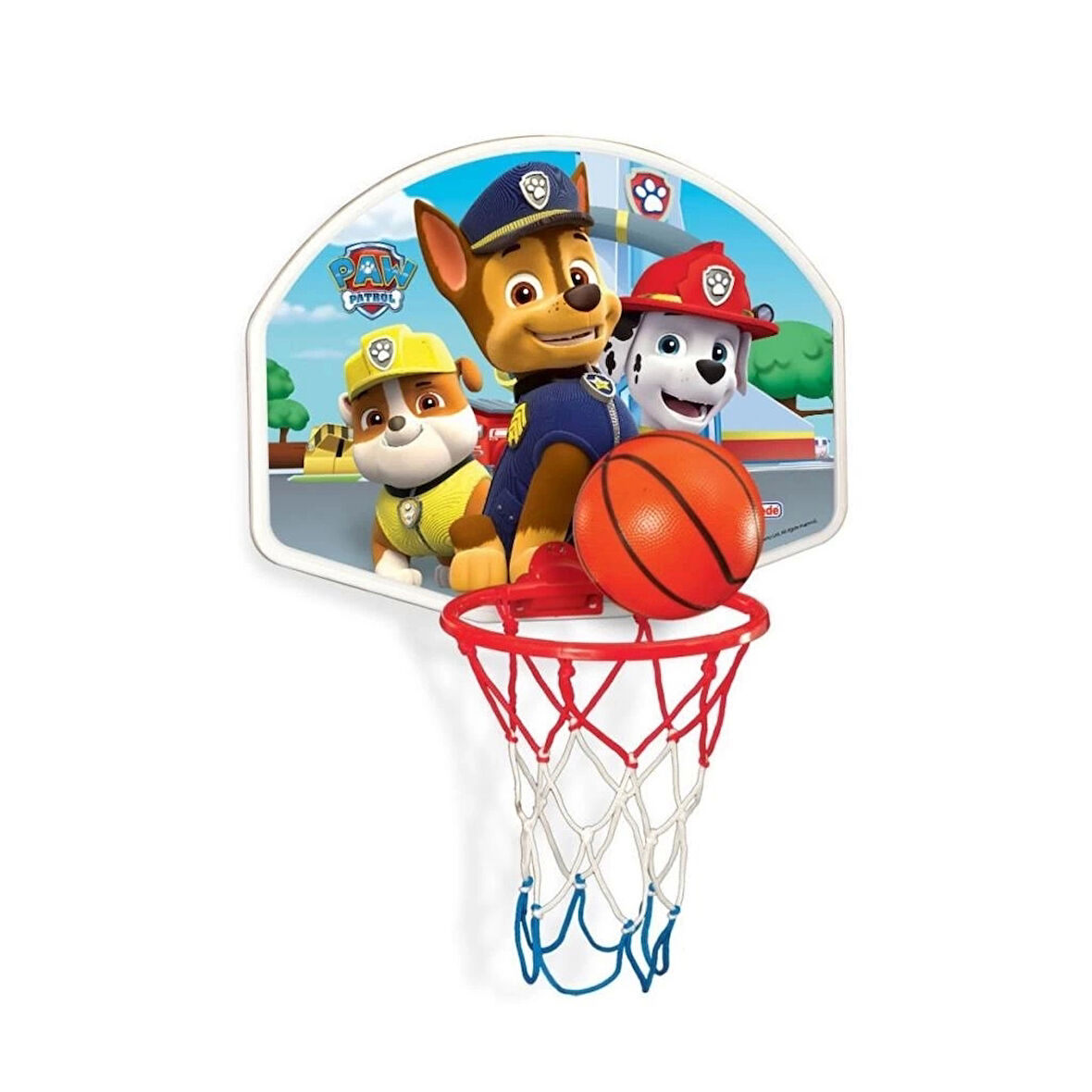 CEYLAN ADAM  03878 Paw Patrol Basket Potası Orta Boy -Fentoy