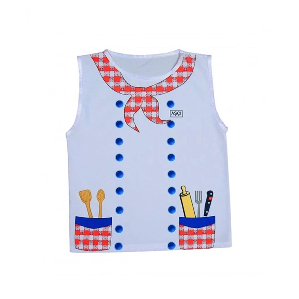 CEYLAN ADAM Nessiworld AND-5118 AŞÇI KOSTÜMÜ