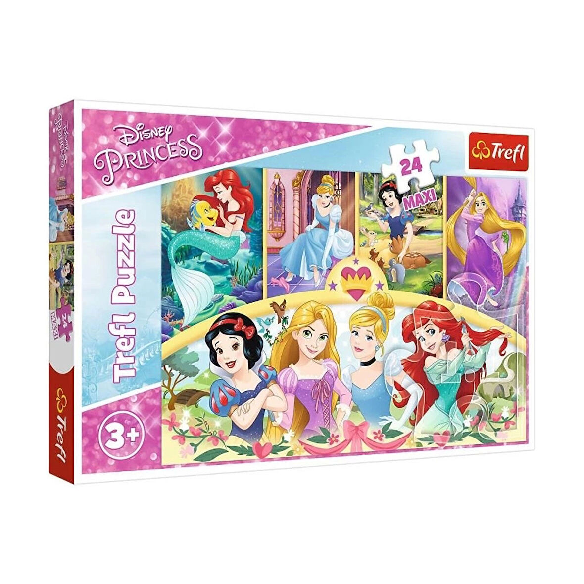 CEYLAN ADAM  PUZZLE-14294 Princess 24 Parça Maxi Çocuk Puzzle