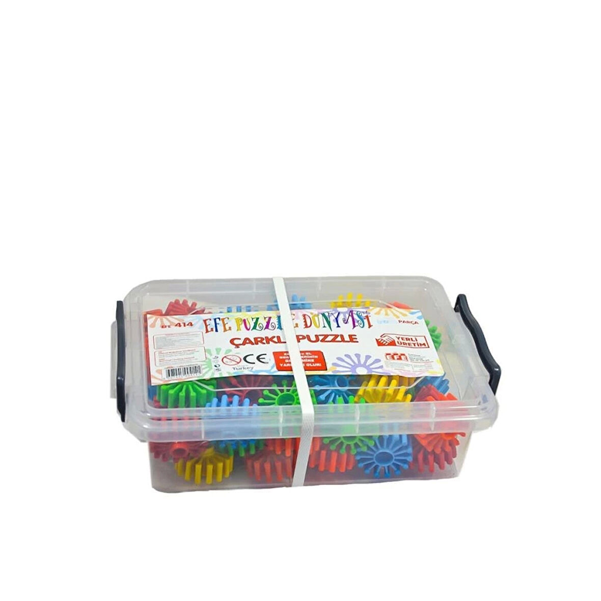 CEYLAN ADAM Nessiworld 414 KUT.60 PARÇA ÇARKLI PUZZLE