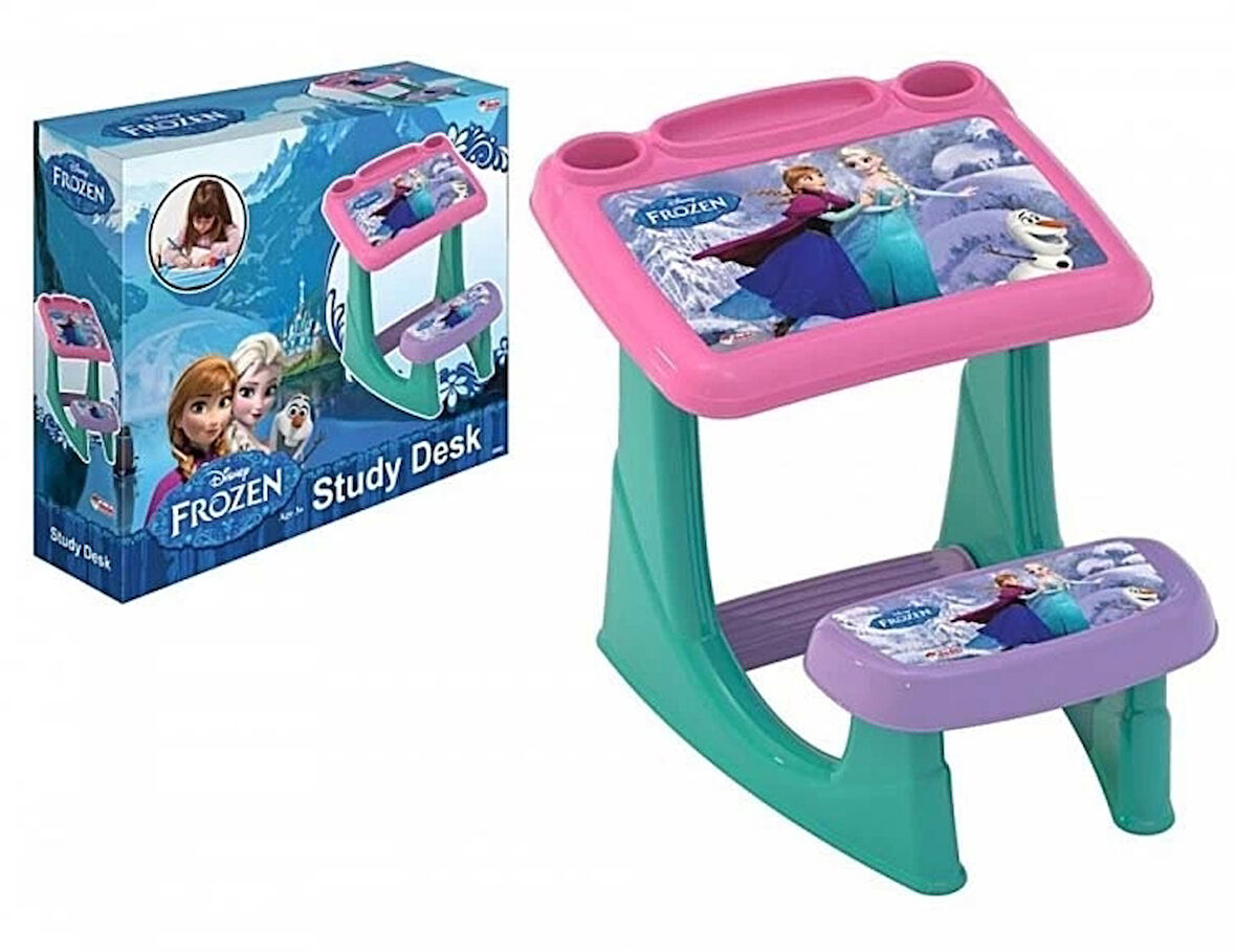CEYLAN ADAM   Dede Frozen Çalışma ve Aktivite Masası