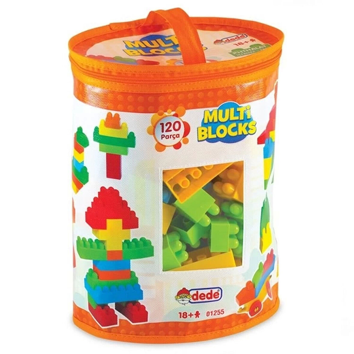 CEYLAN ADAM   Dede Multi Bloklar 120 Parça