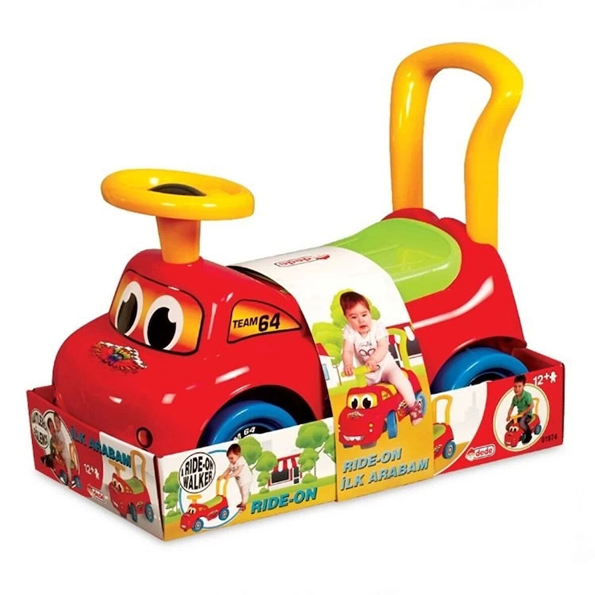 CEYLAN ADAM   Dede İlk Arabam