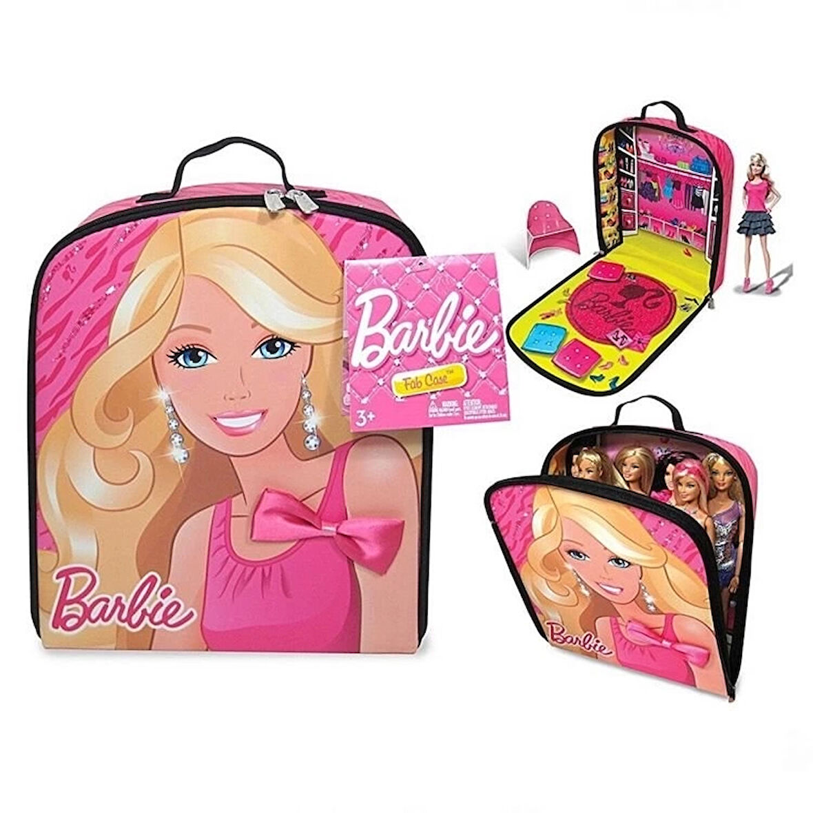 CEYLAN ADAM   Barbie Oyun ve Bebek Çantası