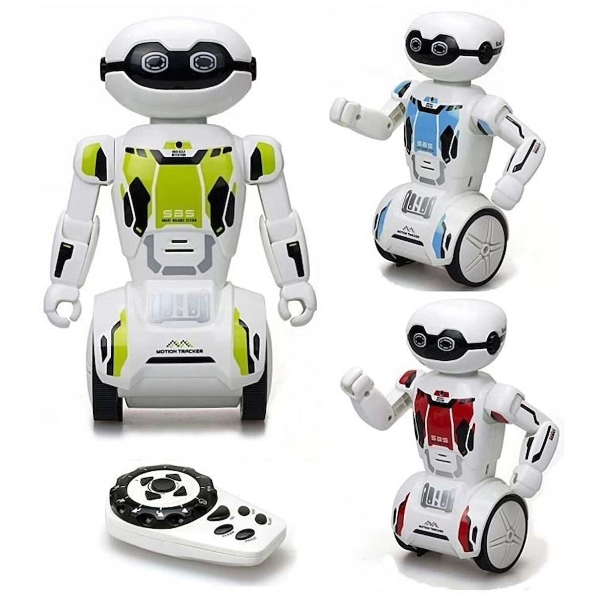 CEYLAN ADAM   Silverlit Macrobot Robot