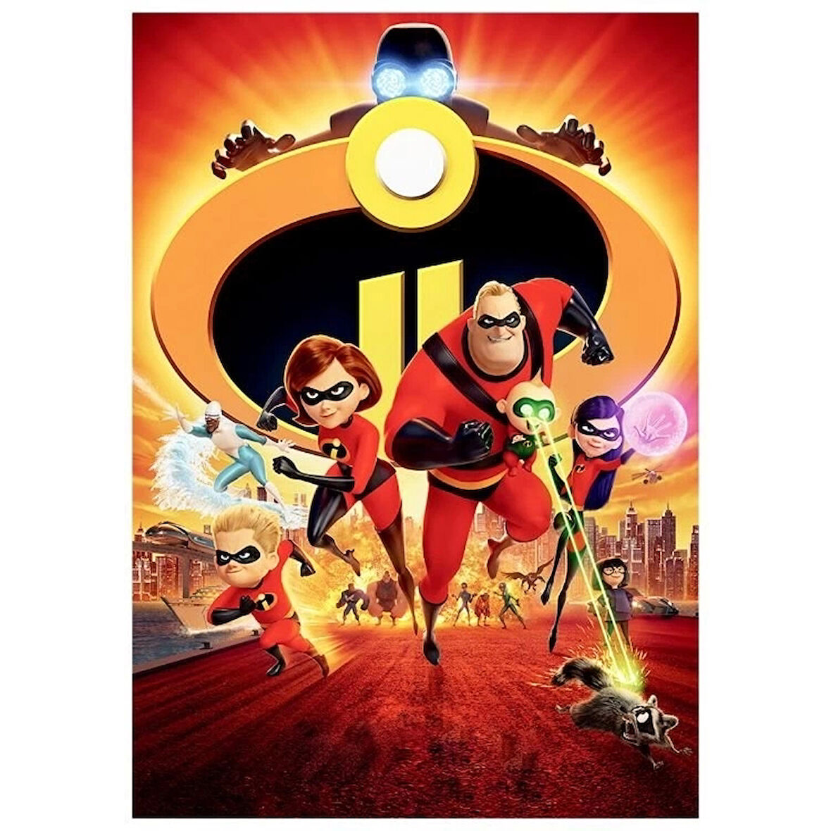 CEYLAN ADAM   100 Parça Incredibles 2 Puzzle