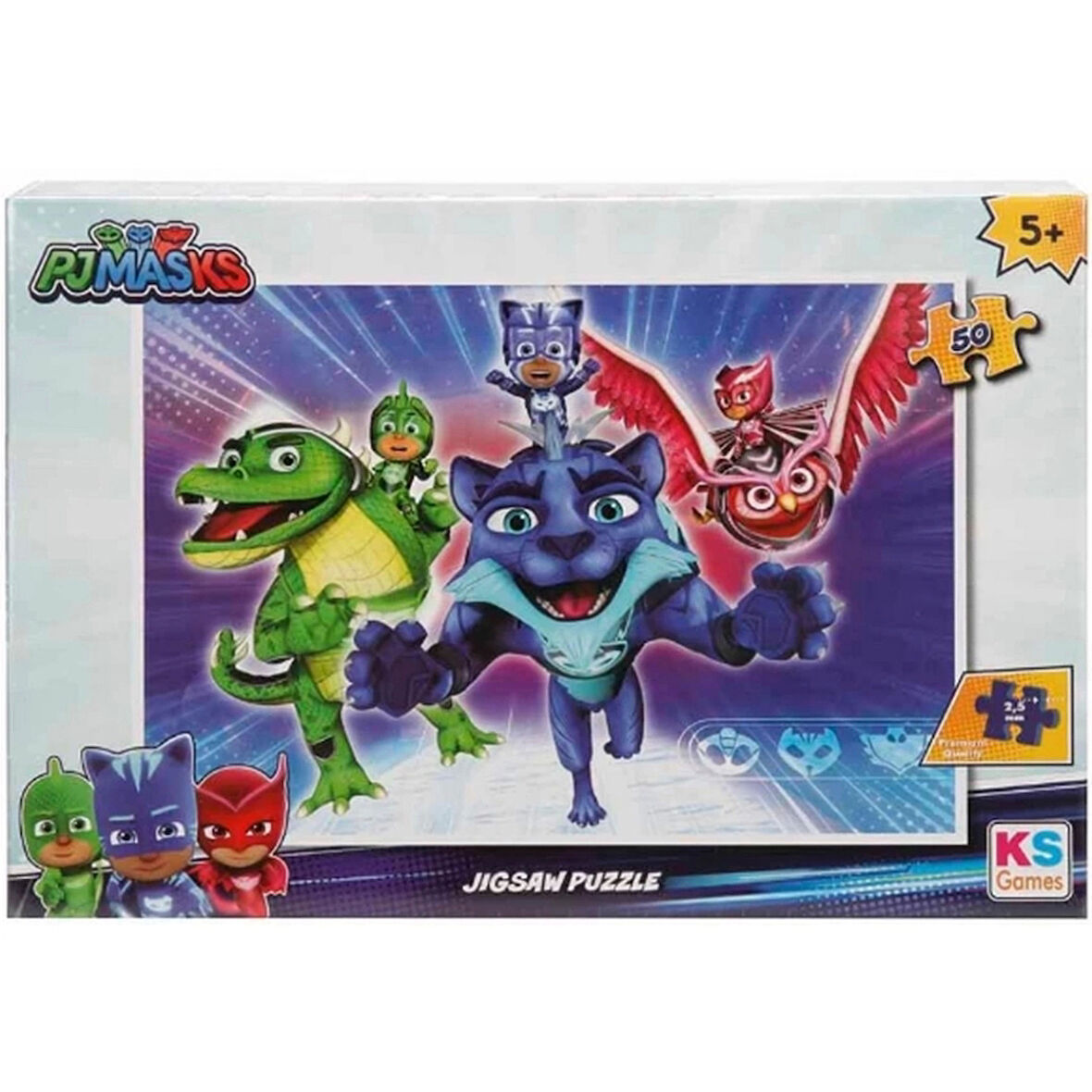 CEYLAN ADAM   50 Parça Pjmasks Puzzle