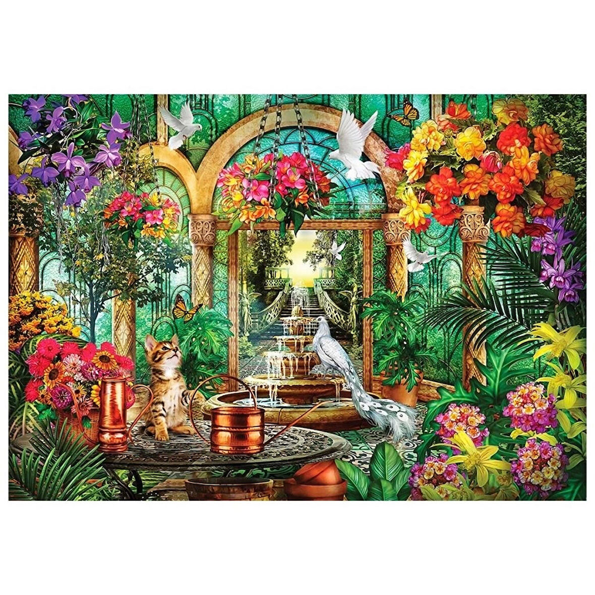 CEYLAN ADAM   KS Atrium 2000 Parça Puzzle