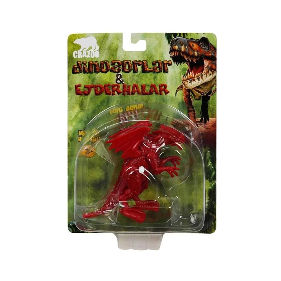 CEYLAN ADAM   Kurmalı Dinozorlar ve Ejderhalar