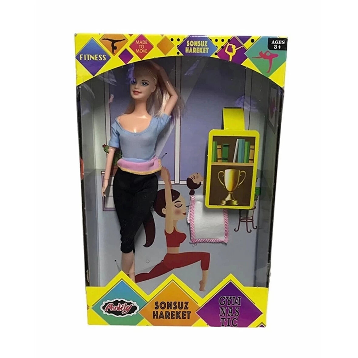 CEYLAN ADAM   Anlily Sonsuz Hareket Jimnastikçi Bebek