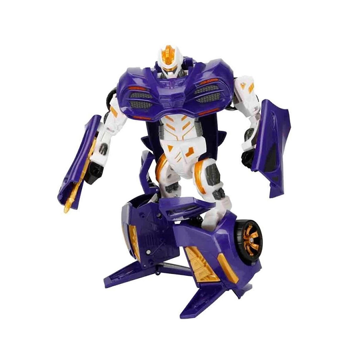 CEYLAN ADAM   M.A.R.S. Araca Dönüşebilen Robot