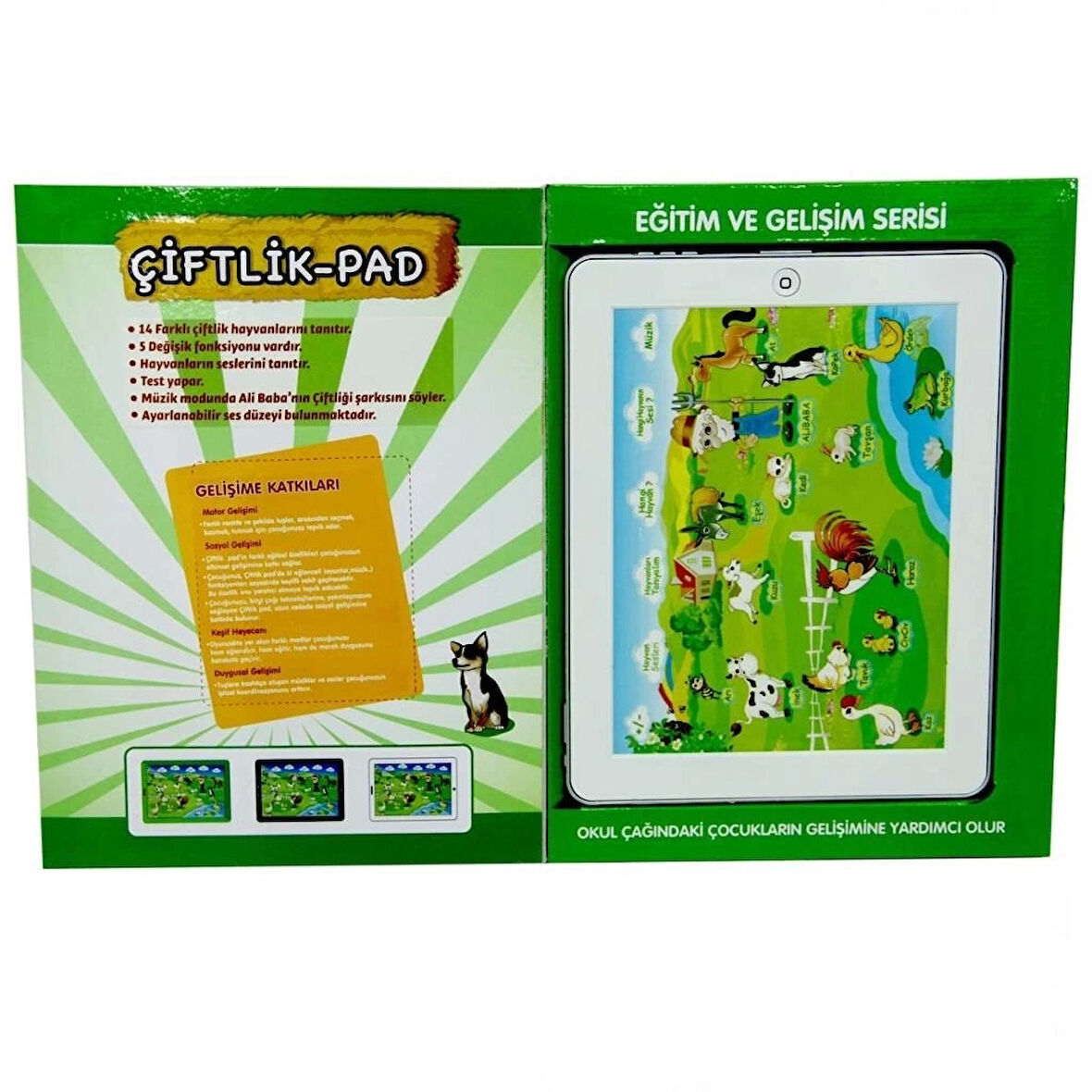 CEYLAN ADAM   Eğitici Çiftlik Pad