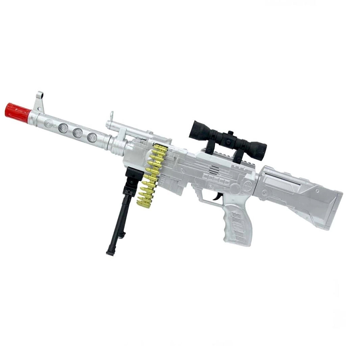 CEYLAN ADAM   AK-47 Electric Flash Gun  Işıklı Sesli Tüfek